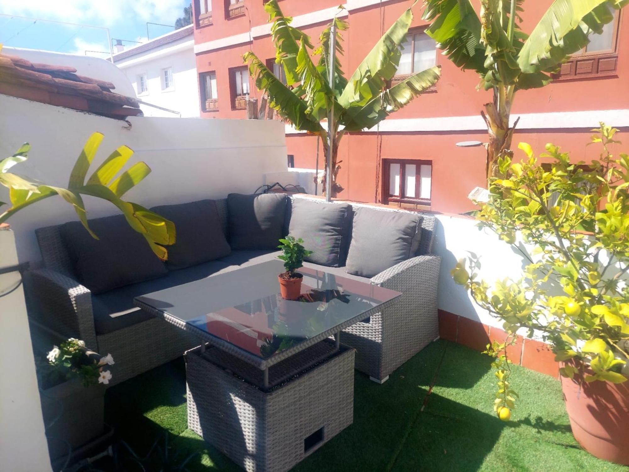サン・クリストバル・デ・ラ・ラグーナAgradable Casa Con Terrazaアパートメント エクステリア 写真