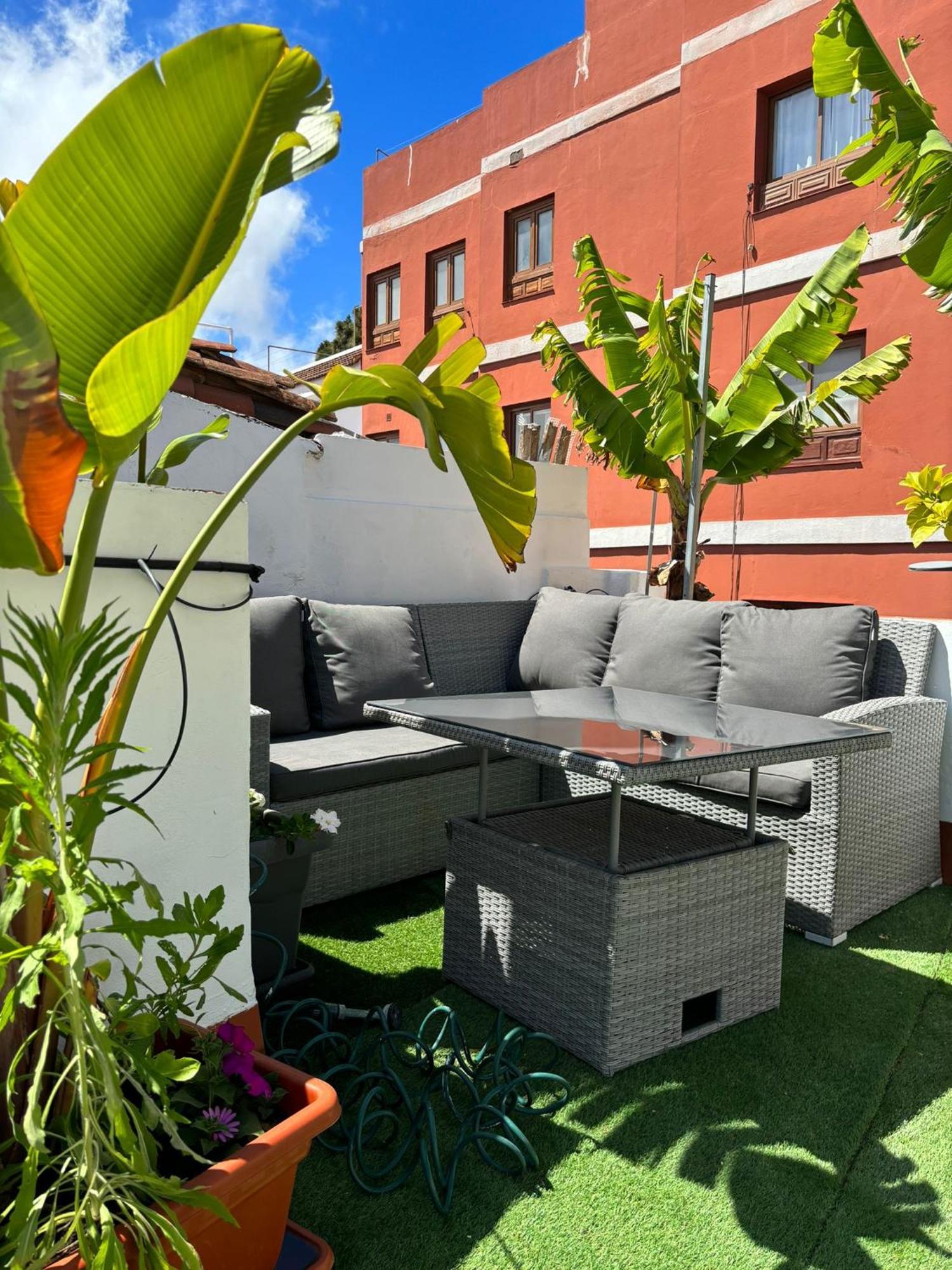 サン・クリストバル・デ・ラ・ラグーナAgradable Casa Con Terrazaアパートメント エクステリア 写真