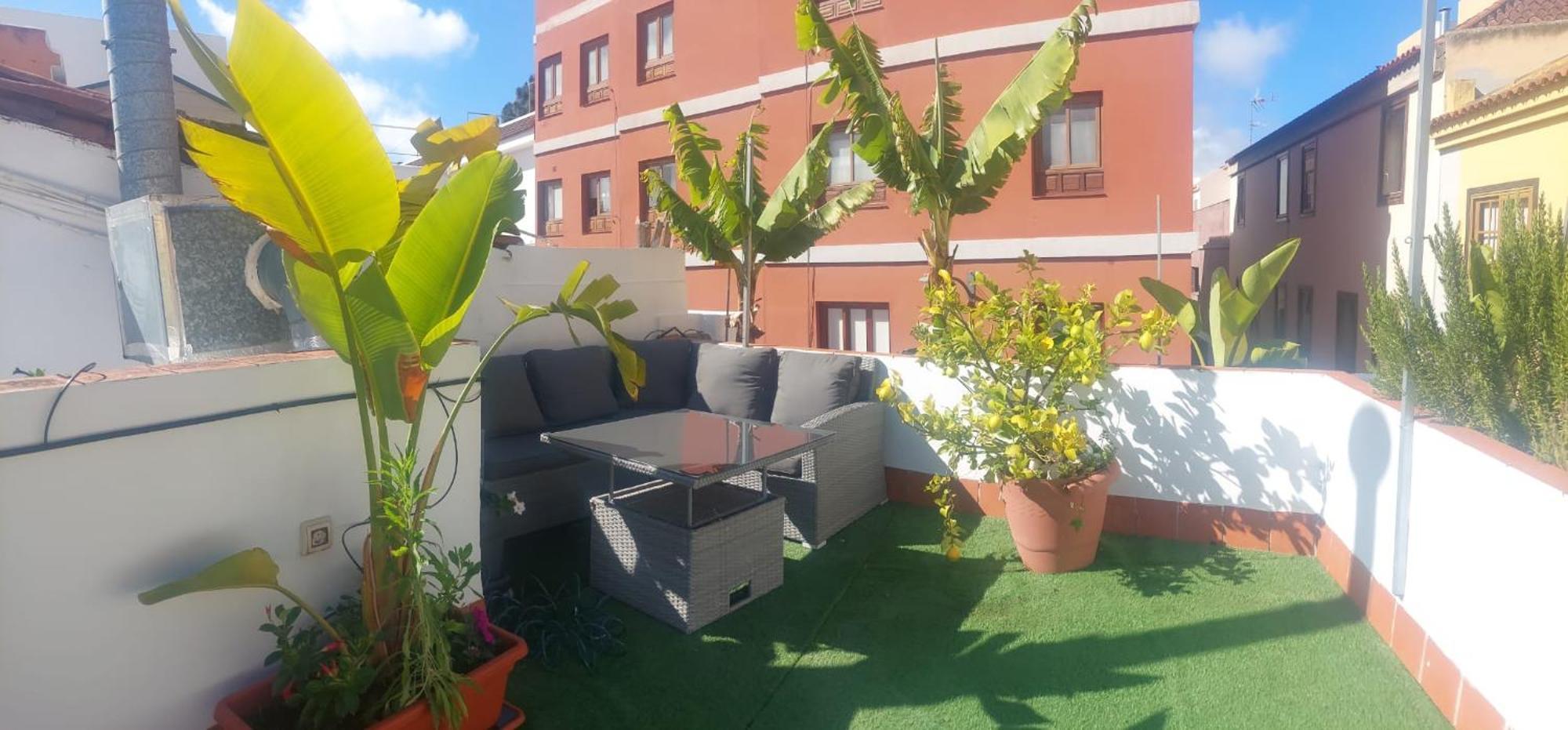 サン・クリストバル・デ・ラ・ラグーナAgradable Casa Con Terrazaアパートメント エクステリア 写真