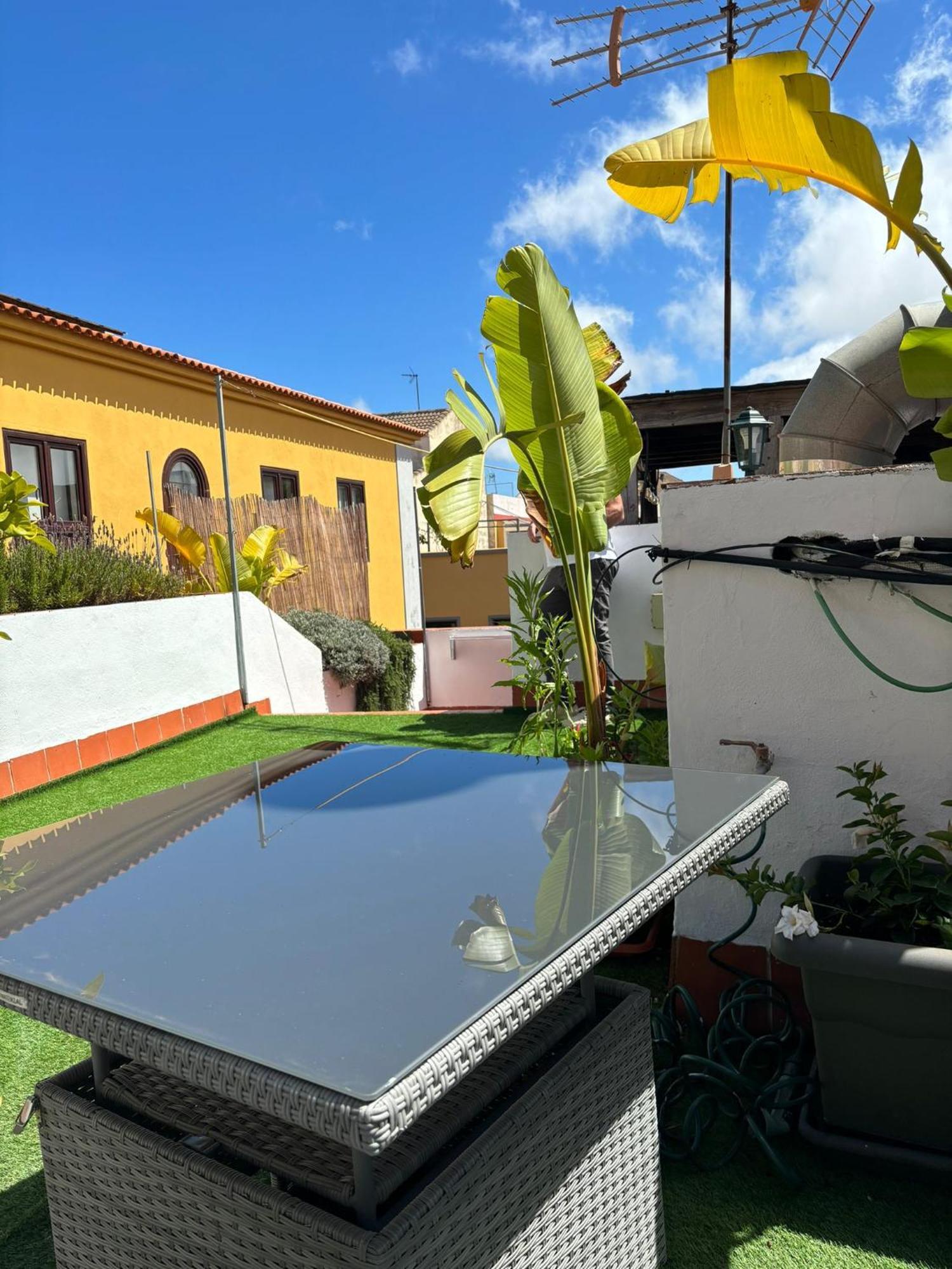 サン・クリストバル・デ・ラ・ラグーナAgradable Casa Con Terrazaアパートメント エクステリア 写真