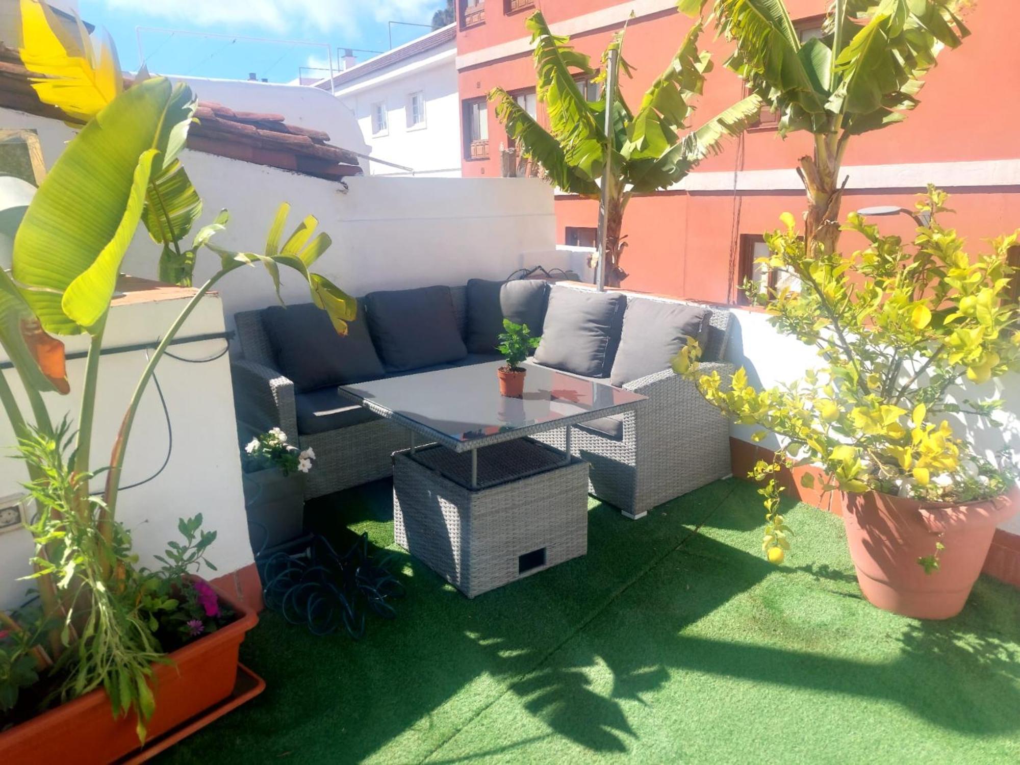 サン・クリストバル・デ・ラ・ラグーナAgradable Casa Con Terrazaアパートメント エクステリア 写真